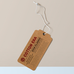 Load image into Gallery viewer, Kraft Paper Hang Tags with Metal Hook
