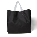 Load image into Gallery viewer, Matte Chlorinated Polyethylene Shopping Bags
