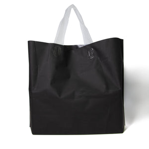 Matte Chlorinated Polyethylene Shopping Bags