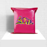 Load image into Gallery viewer, Glossy Hot Pink Poly Mailers
