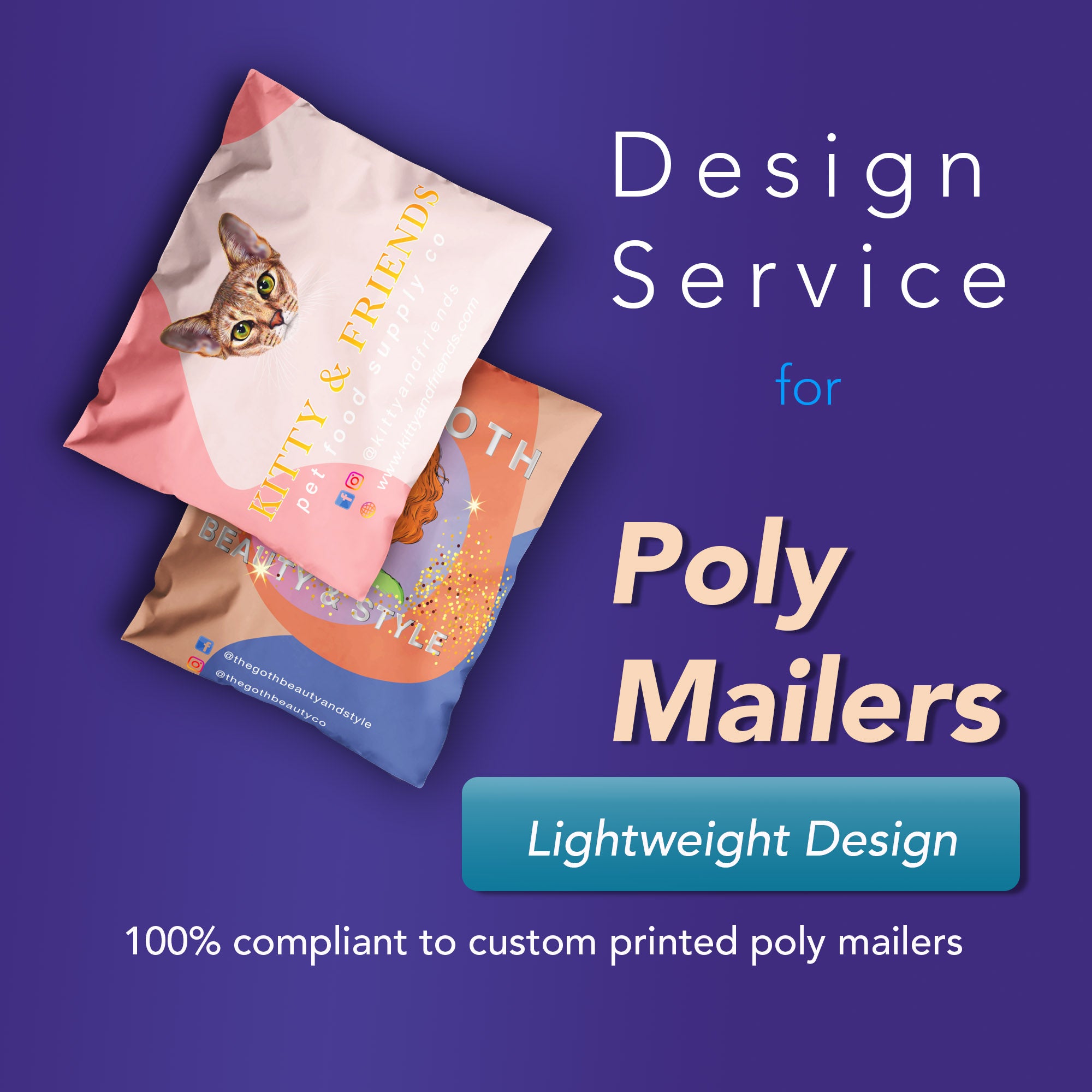 If you have only have your logo and wish to make the design more vivid using our templates, I would recommend choosing 'LIGHTWEIGHT DESIGN' service. 